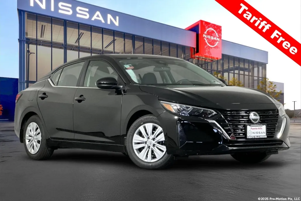 2025 Nissan Sentra S photo 1