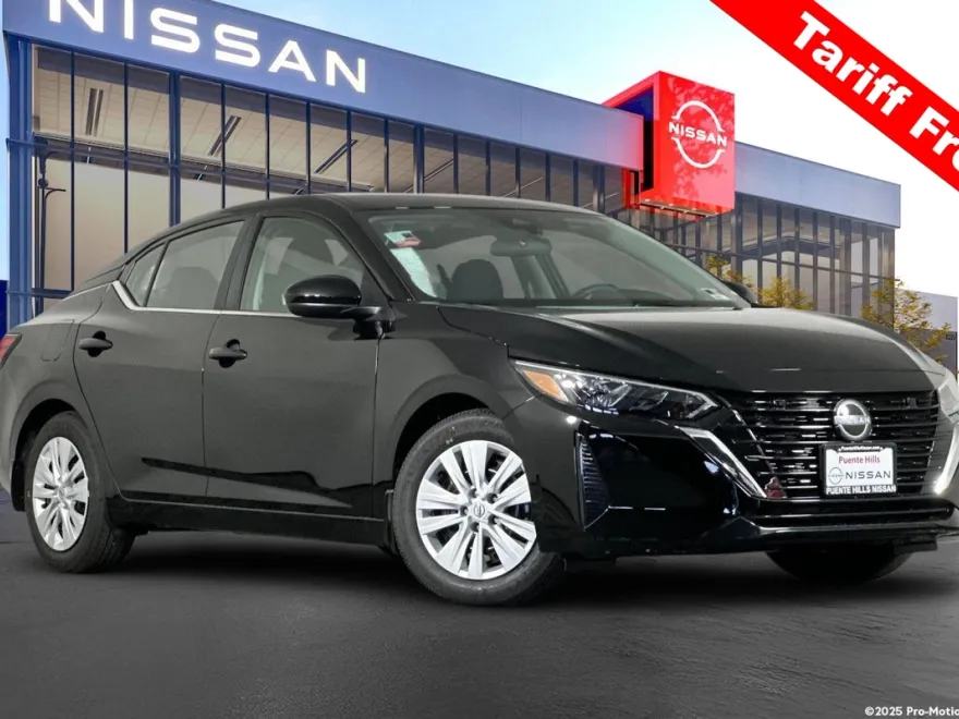 2025 Nissan Sentra S photo 1