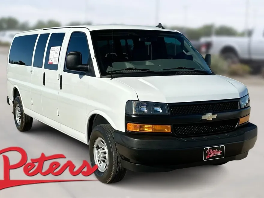2023 Chevrolet Express Passenger LS photo 1