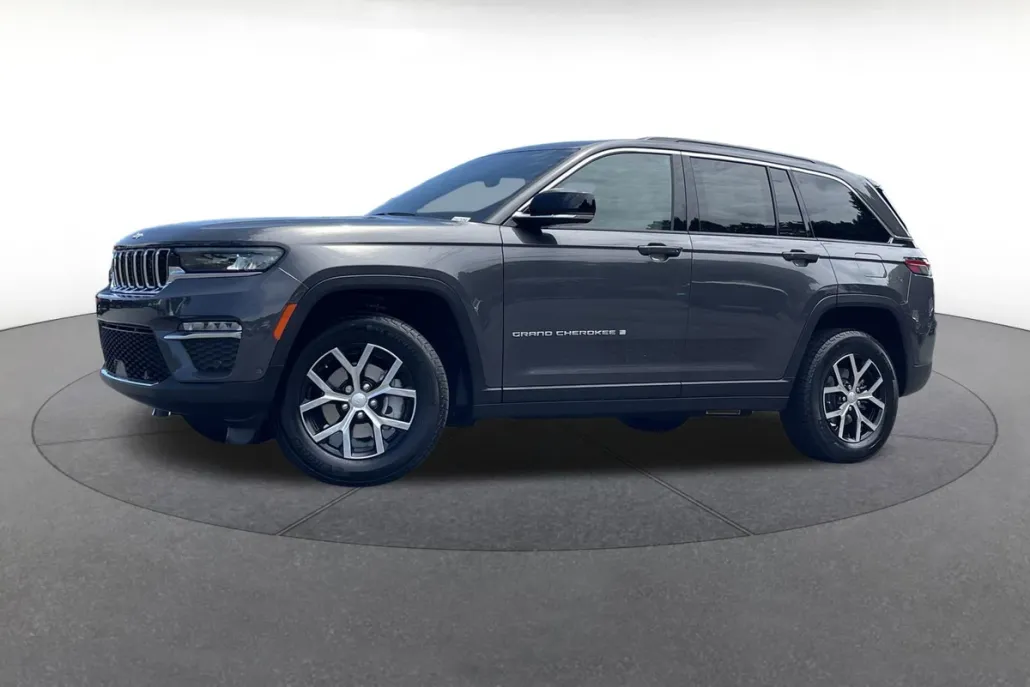 2025 Jeep Grand Cherokee Limited photo 1