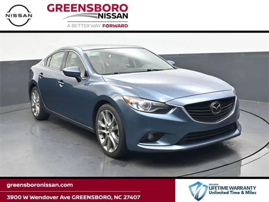 2014 Mazda Mazda6 Grand Touring photo 1
