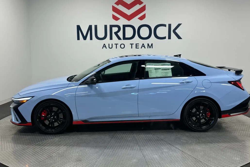 2025 Hyundai Elantra N photo 1