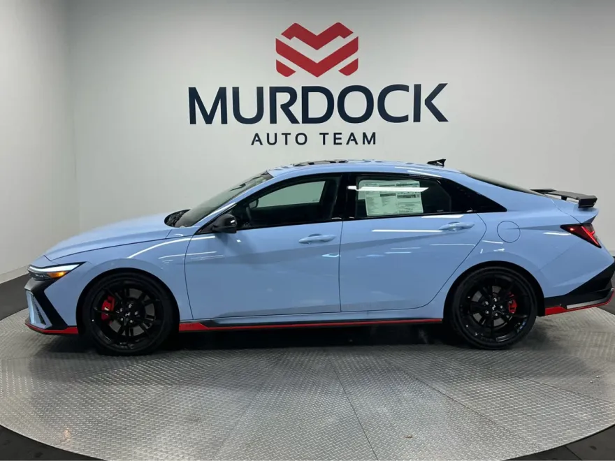 2025 Hyundai Elantra N photo 1