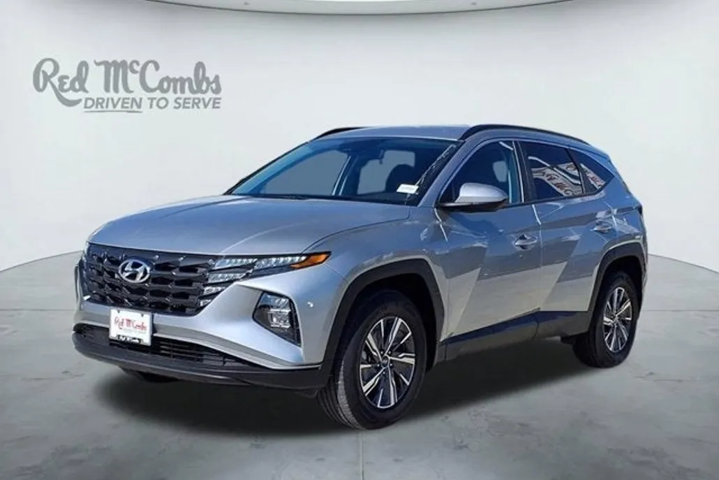 2024 Hyundai Tucson Hybrid Blue photo 1