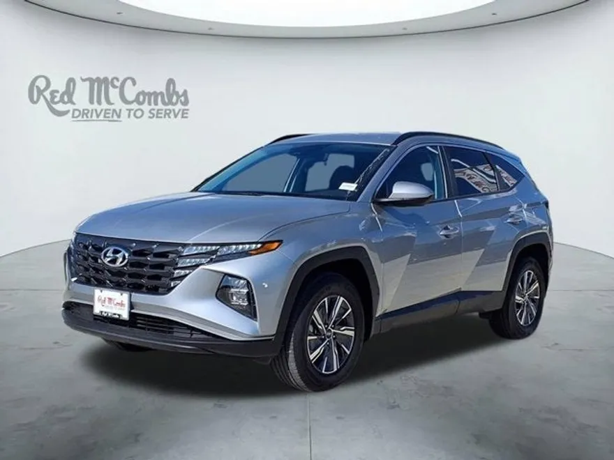 2024 Hyundai Tucson Hybrid Blue photo 1