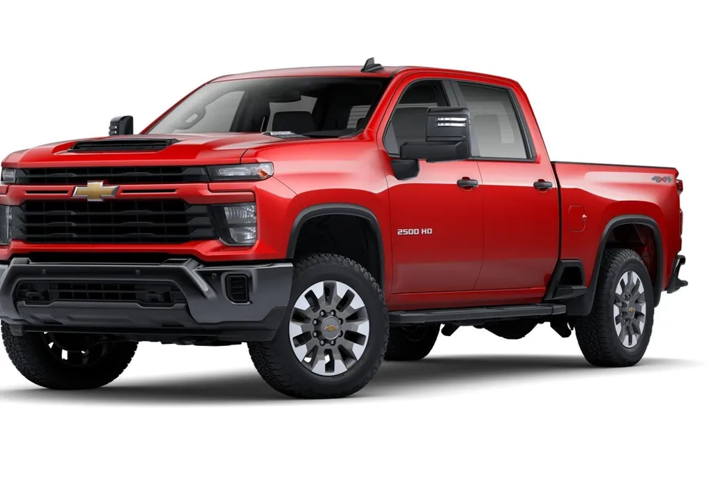 2025 Chevrolet Silverado 2500HD Custom photo 1