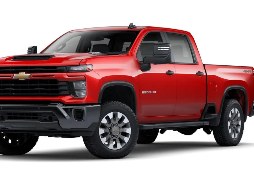 2025 Chevrolet Silverado 2500HD Custom photo 1