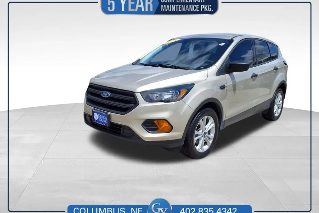 2018 Ford Escape S photo 1