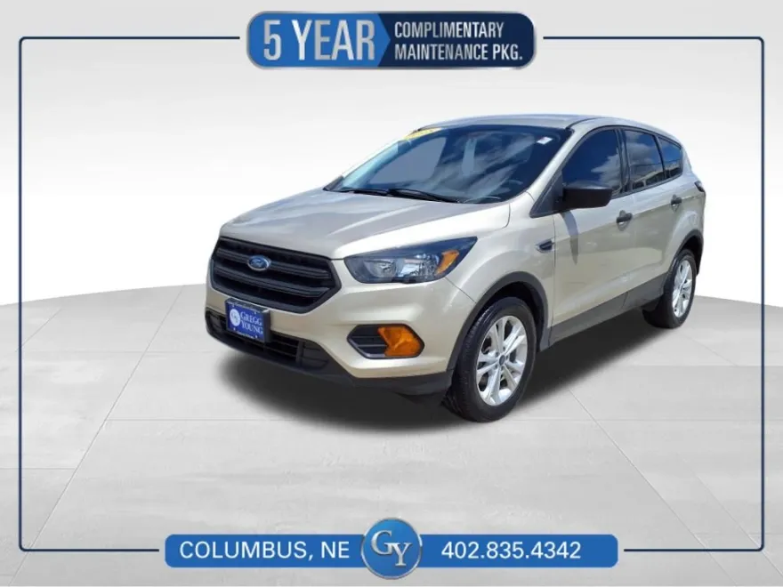 2018 Ford Escape S photo 1