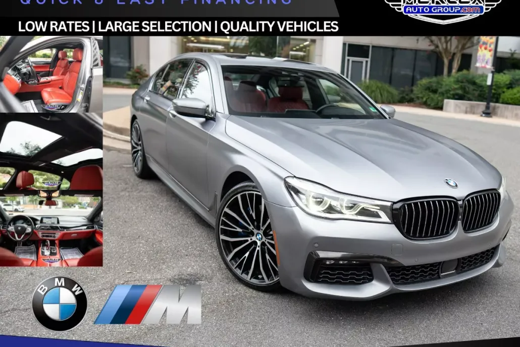 2018 Bmw 750i Sedan photo 1