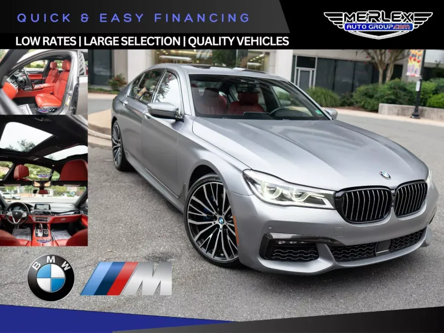 2018 Bmw 750i Sedan photo 1
