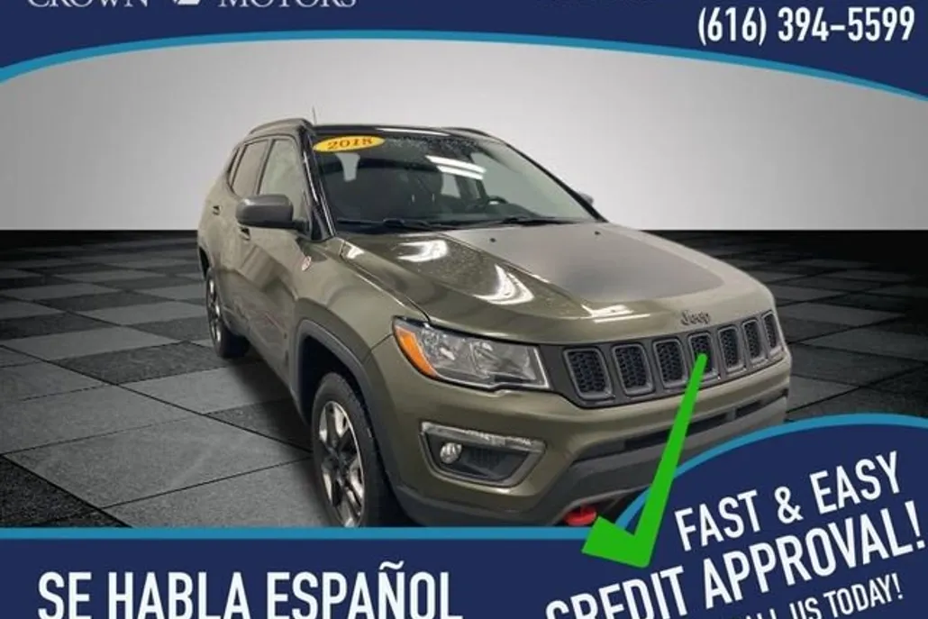 2018 Jeep Compass Trailhawk photo 1