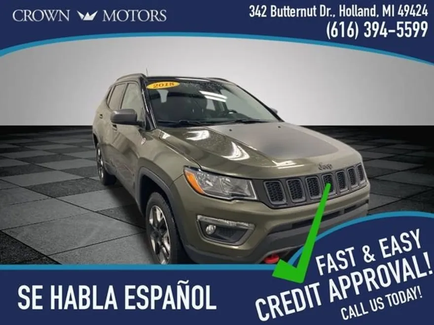2018 Jeep Compass Trailhawk photo 1