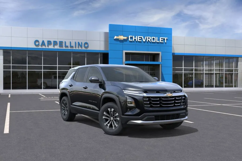 2026 Chevrolet Equinox LT photo 1