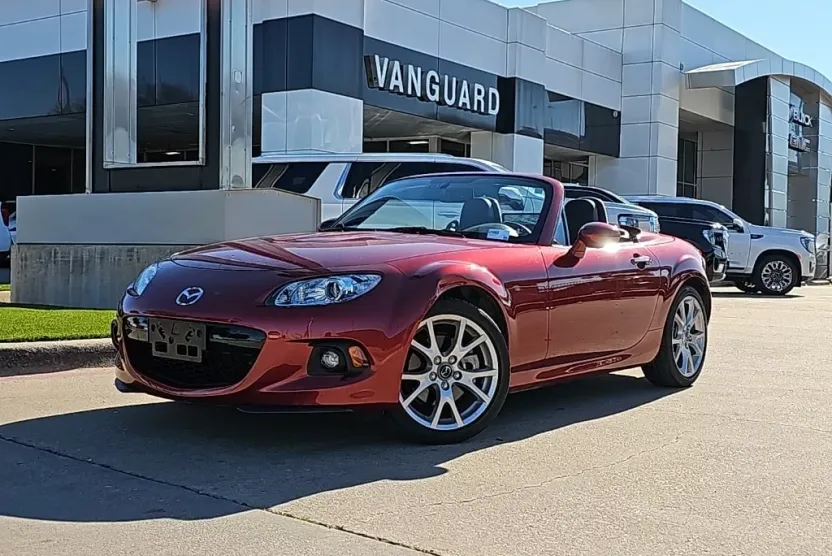 2015 Mazda MX-5 Miata Miata Grand Touring photo 1