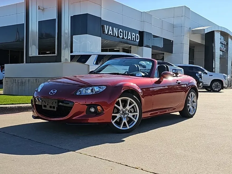 2015 Mazda MX-5 Miata Miata Grand Touring photo 1