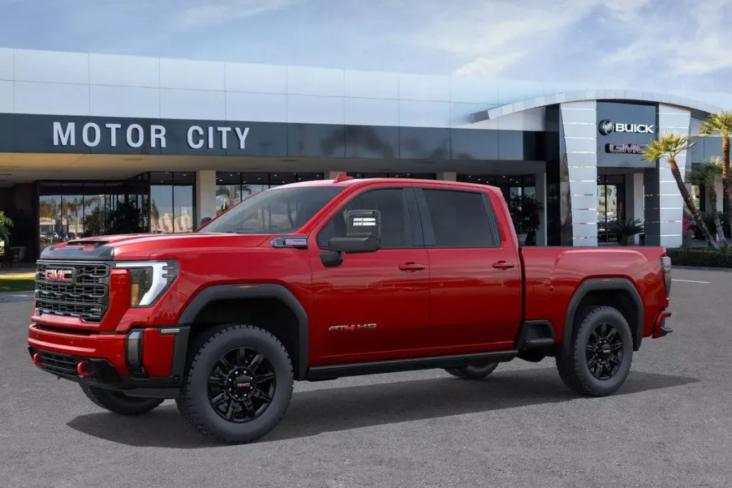 2025 Gmc Sierra 2500 HD AT4 photo 1
