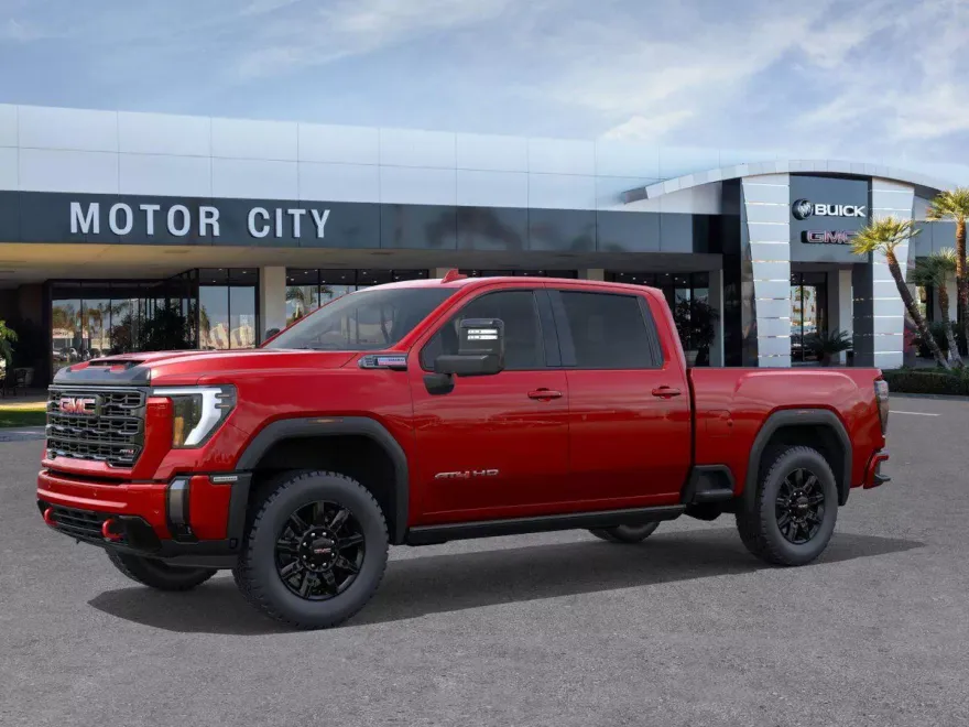 2025 Gmc Sierra 2500 HD AT4 photo 1