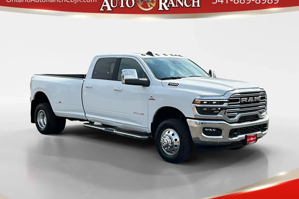 2026 Ram 3500 Laramie photo 1