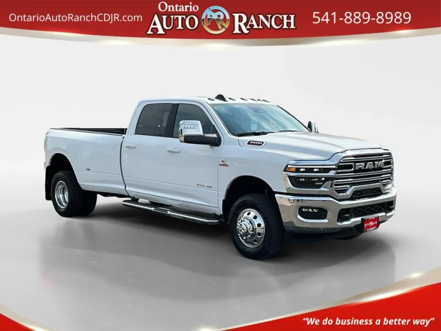 2026 Ram 3500 Laramie photo 1