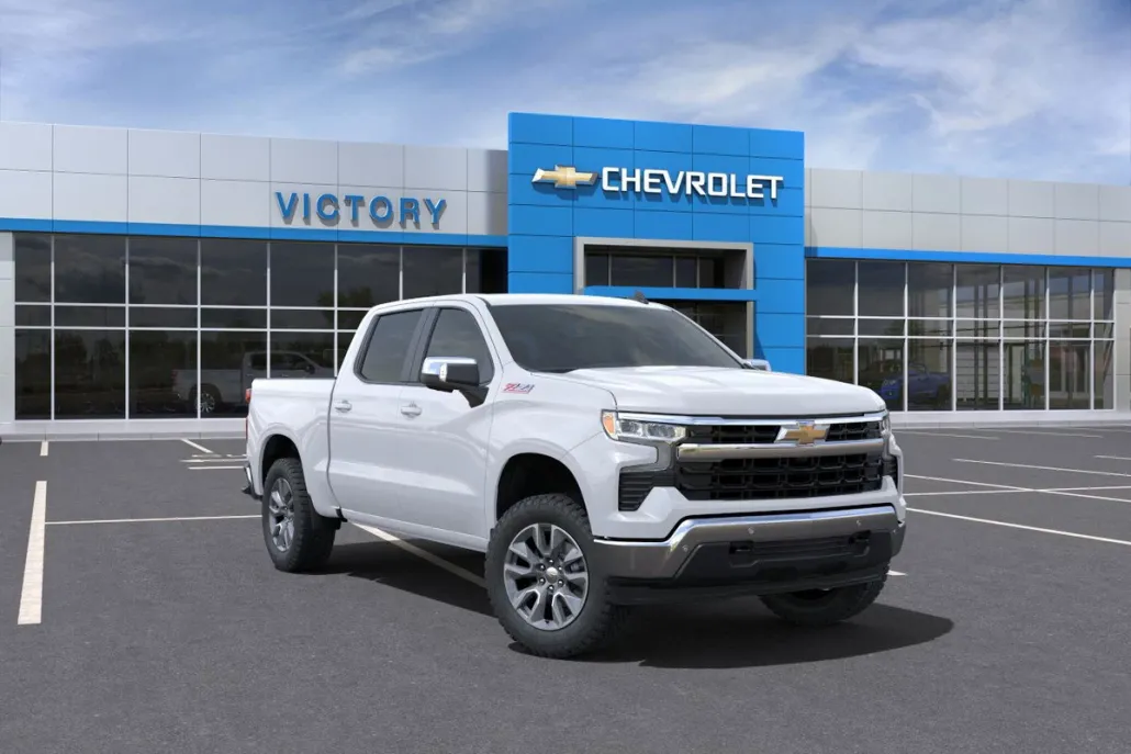 2025 Chevrolet Silverado 1500 LT photo 1
