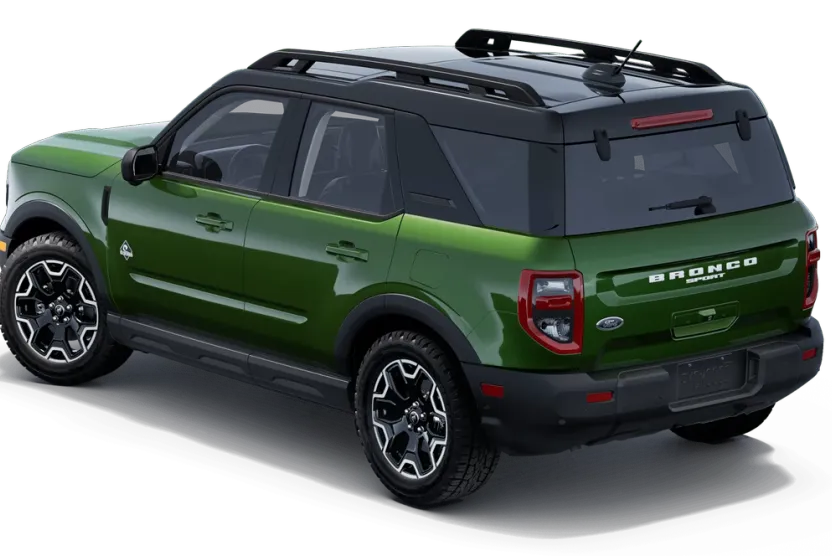 2025 Ford Bronco Sport Outer Banks photo 1