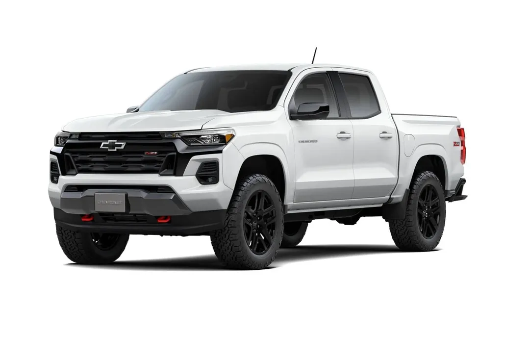2025 Chevrolet Colorado Z71 photo 1