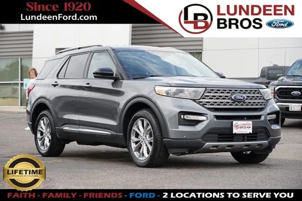2023 Ford Explorer Limited photo 1