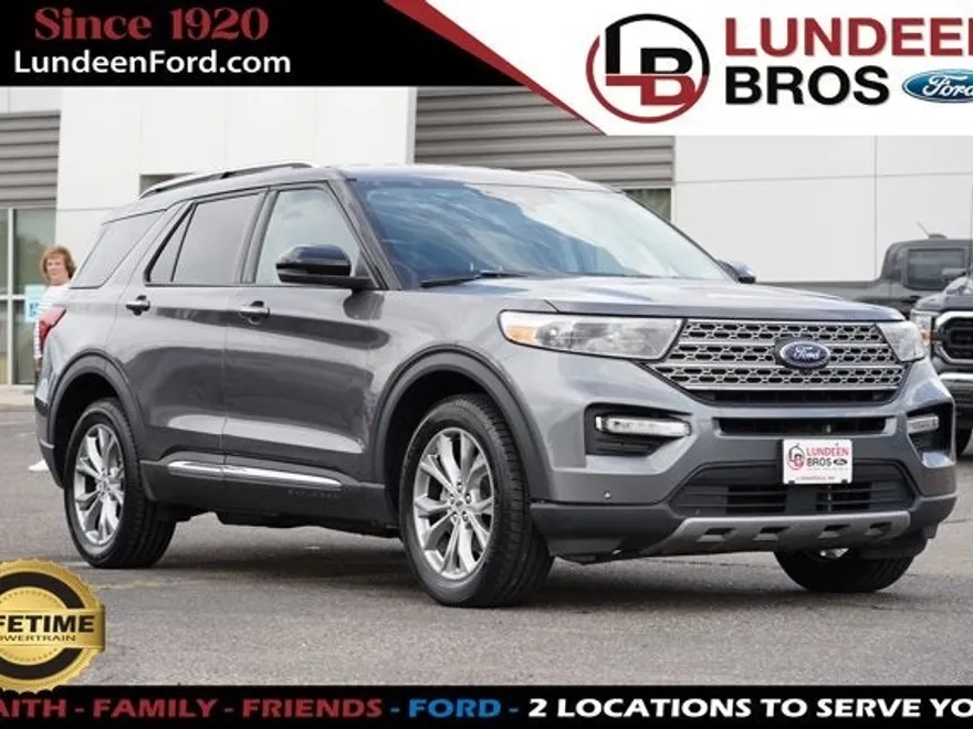 2023 Ford Explorer Limited photo 1