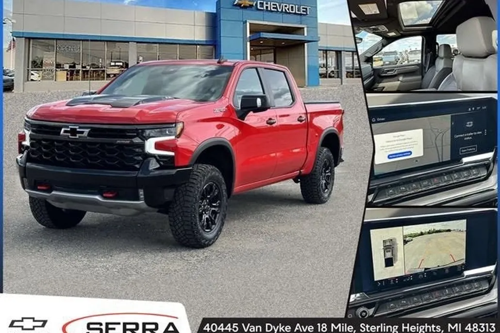2024 Chevrolet Silverado 1500 ZR2 photo 1