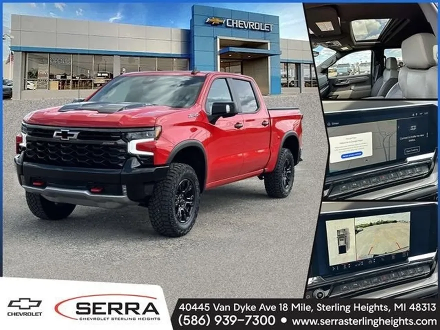 2024 Chevrolet Silverado 1500 ZR2 photo 1