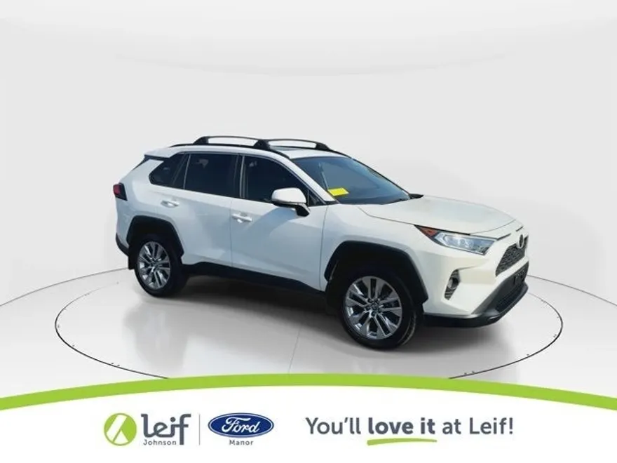 2021 Toyota RAV4 XLE Premium photo 1