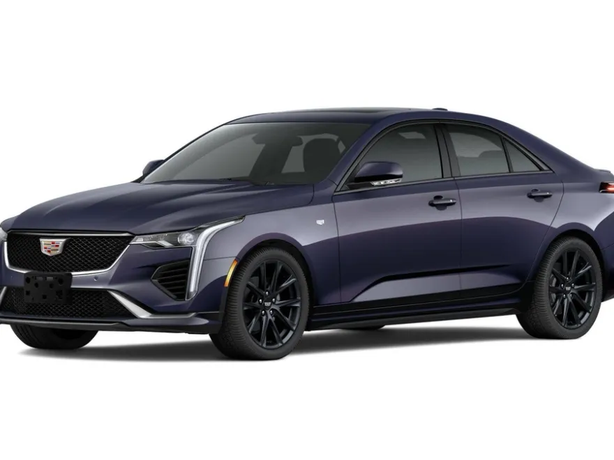 2025 Cadillac CT4 Sport photo 2