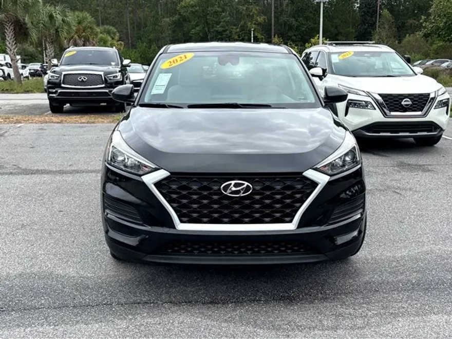 2021 Hyundai Tucson SE photo 1