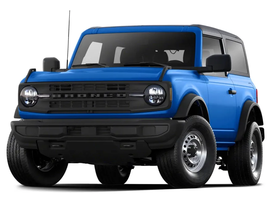 2021 Ford Bronco Badlands photo 1