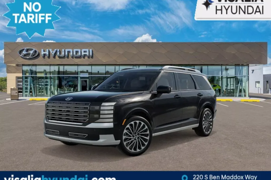 2026 Hyundai Palisade Calligraphy photo 1