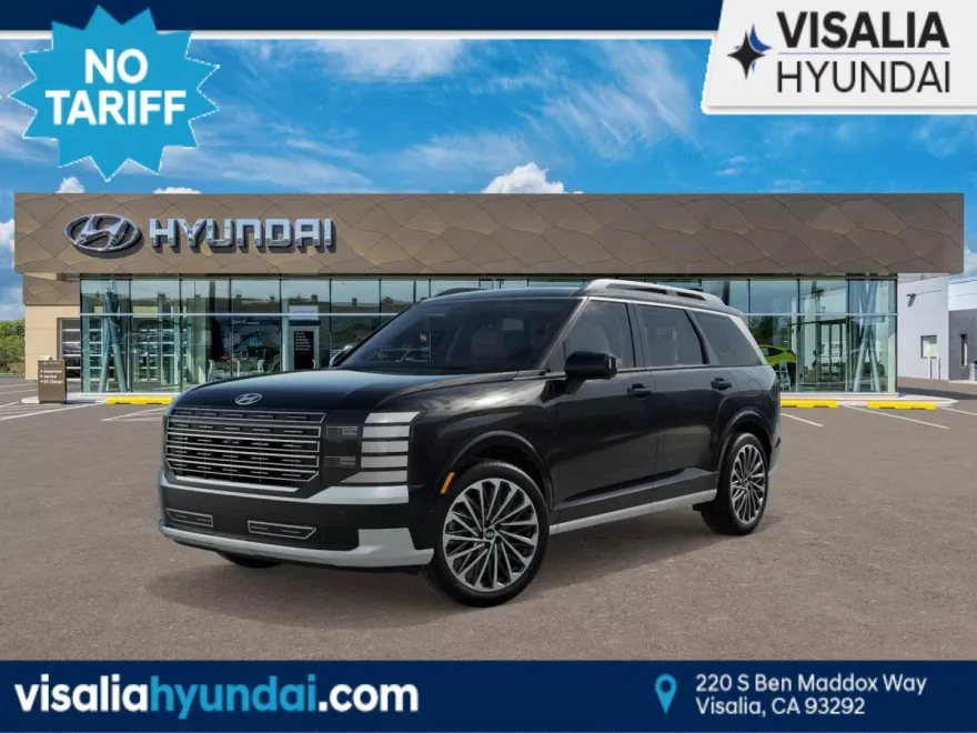 2026 Hyundai Palisade Calligraphy photo 1