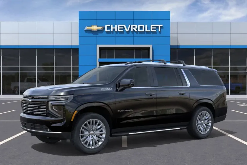 2026 Chevrolet Suburban High Country photo 1