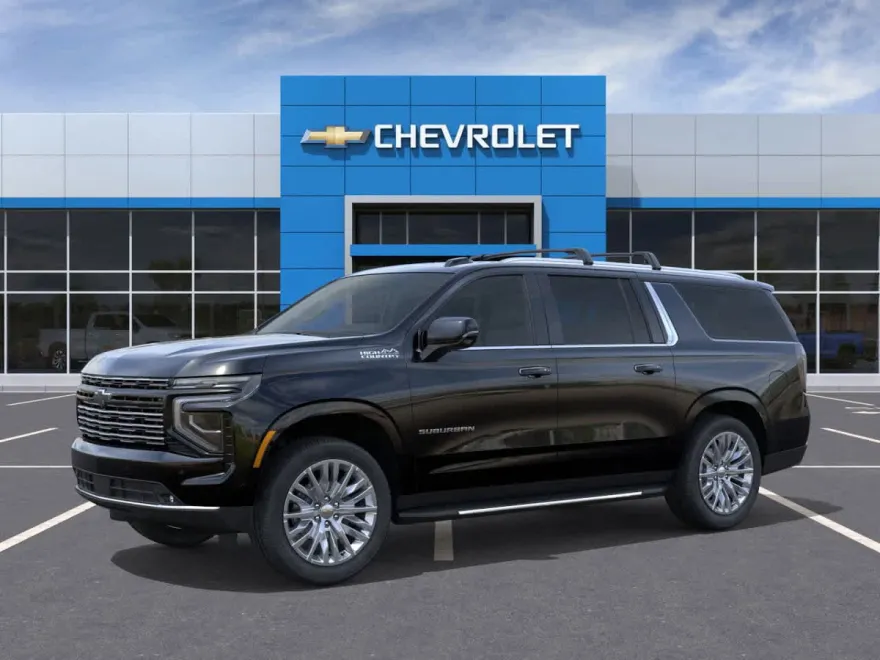 2026 Chevrolet Suburban High Country photo 1