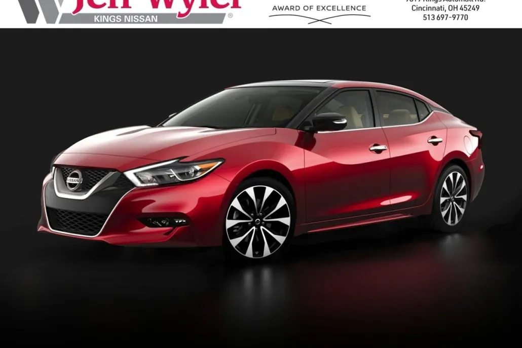 2017 Nissan Maxima SL photo 1