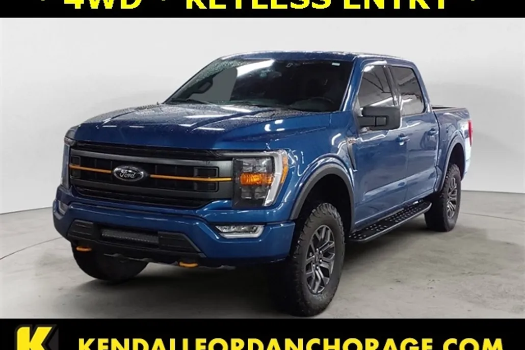 2022 Ford F-150 Tremor photo 1
