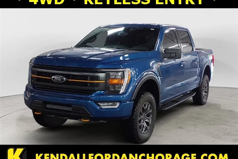 2022 Ford F-150 Tremor photo 1