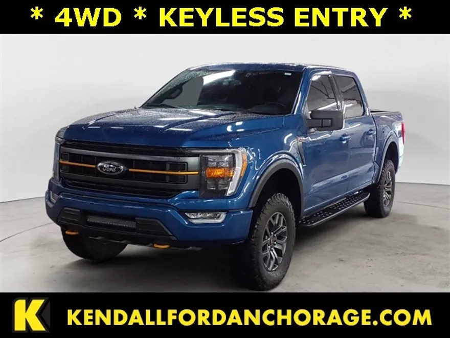 2022 Ford F-150 Tremor photo 1