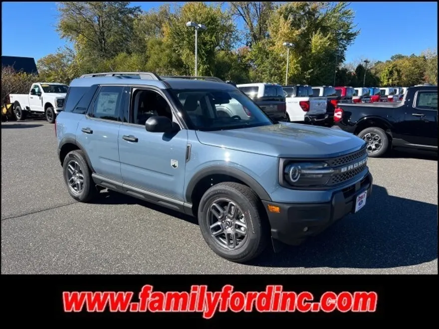 2025 Ford Bronco Sport Big Bend photo 1