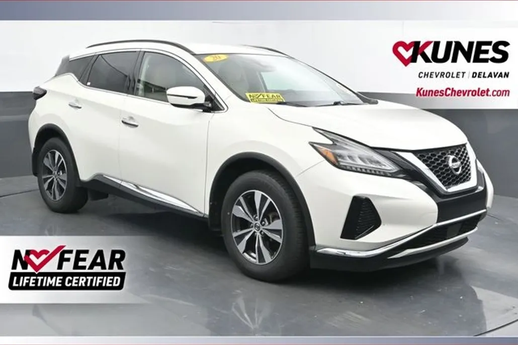 2020 Nissan Murano SV photo 1