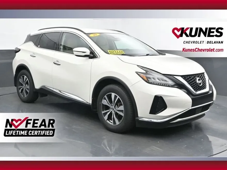 2020 Nissan Murano SV photo 1