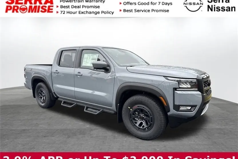 2026 Nissan Frontier PRO-X photo 1