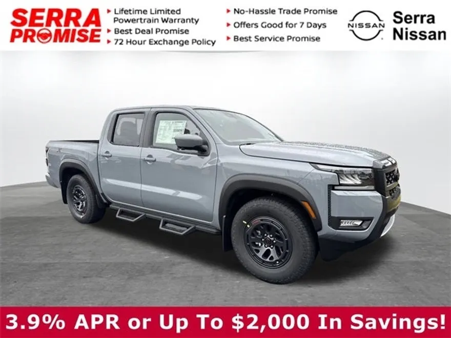 2026 Nissan Frontier PRO-X photo 1