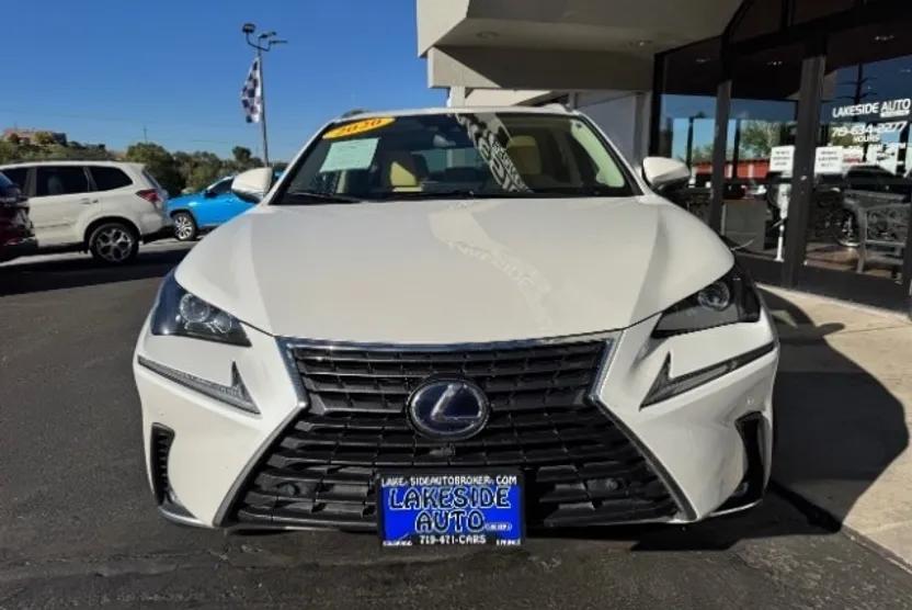 2020 Lexus NX 300h Premium photo 1