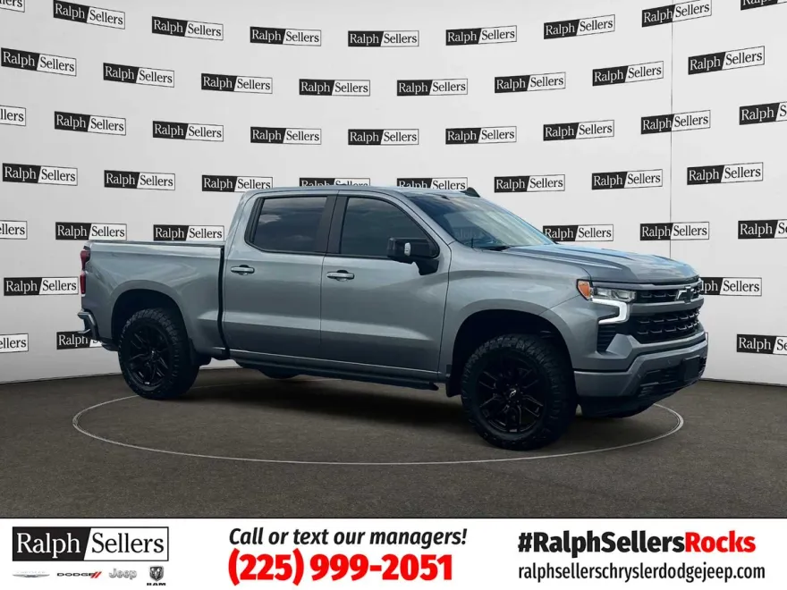 2024 Chevrolet Silverado 1500 RST photo 1